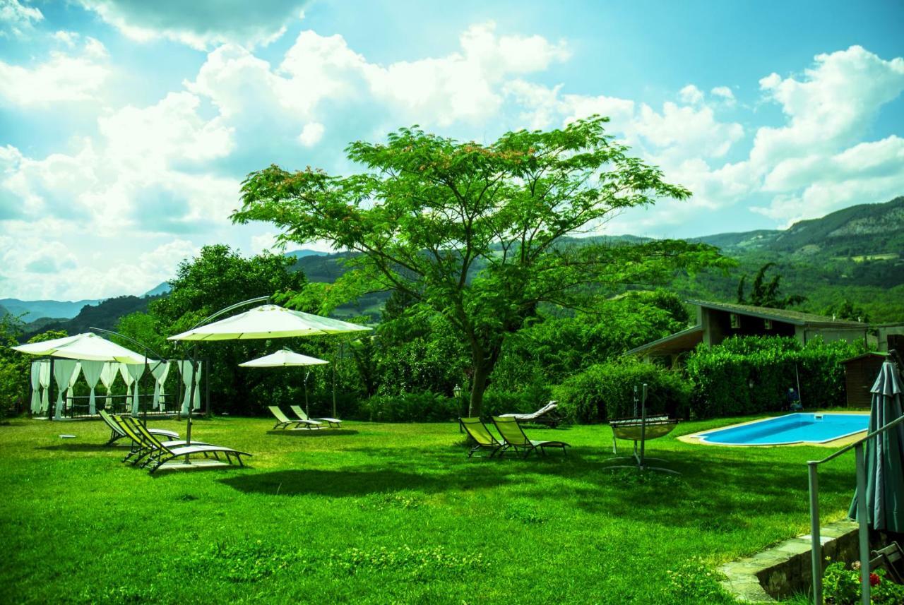 La Torretta Bobbio Bed and Breakfast Exteriör bild