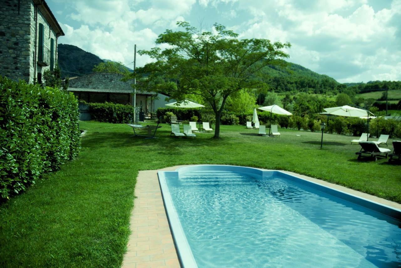 La Torretta Bobbio Bed and Breakfast Exteriör bild