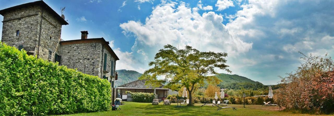 La Torretta Bobbio Bed and Breakfast Exteriör bild